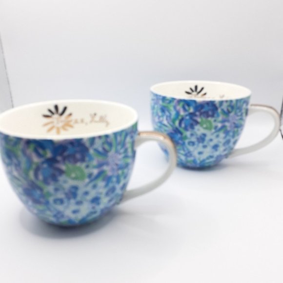Lilly Pulitzer Ceramic Mugs - Picture 3 of 10